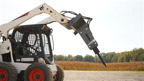 concrete skid steer breaker